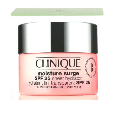 Moisture Surge hydratant fini transparent SPF25 30ml