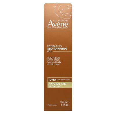 Gel hydratant autobronzant 100ml