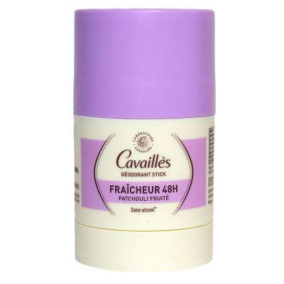 Déodorant stick fraicheur 48h patchouli toute peau 50g