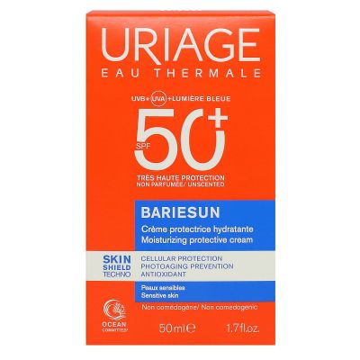 Bariesun creme protectrice hydratante SPF50+ 50ml