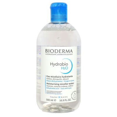 Hydrabio H2O eau démaquillante micellaire hydratante 500ml