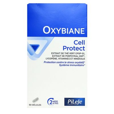 Oxybiane Cell Protect 60 gélules