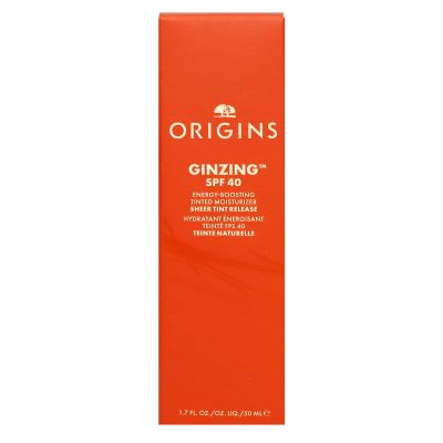 Ginzing SPF40 hydratant teinte naturelle 50ml