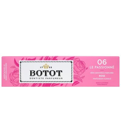 Le passionné 06 pâte dentifrice parfumée rose 75ml