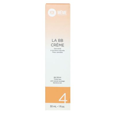 La BB crème soin teinté à couvrance naturelle peau sensible n°4 30ml