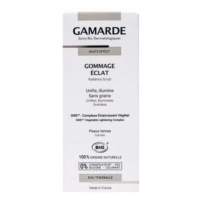 White Effect gommage éclat bio 40g