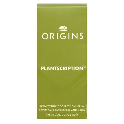 Plantscription serum actif correcteur anti-rides 30ml