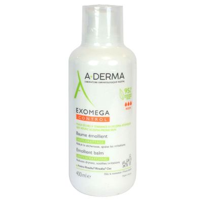 Exomega Control baume émollient anti-grattage 400ml