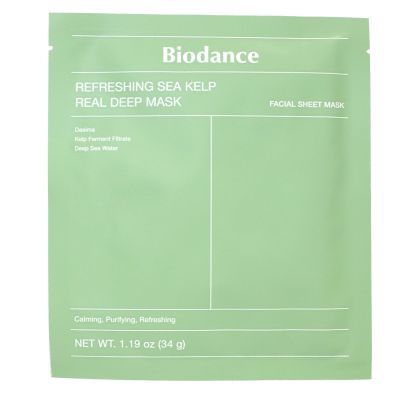 Refreshing Sea Kelp 1 lingette masque facial 34g