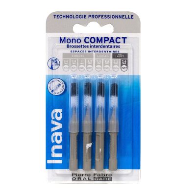 Mono Compact ISO7 2,6mm 4 brossettes interdentaires