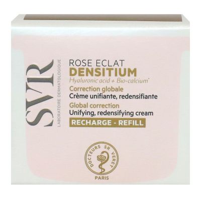 Densitium creme rose éclat recharge 50ml