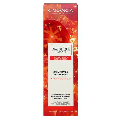 Diabolique tomate creme d'eau visage peau normale 30ml