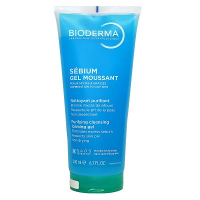 Sebium gel moussant nettoyant purifiant 200ml