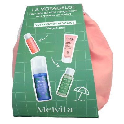 Kit la Voyageuse pochon 5 soins