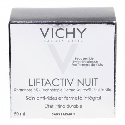 Liftactiv nuit anti-rides & fermeté 50ml