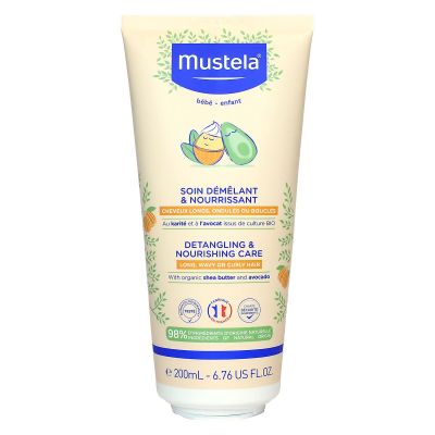 Bébé soin demelant et nourissante cheveux longs 200ml