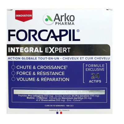 Forcapil intégral Expert 180 gélules