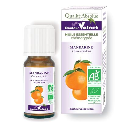 Huile essentielle mandarine 10ml