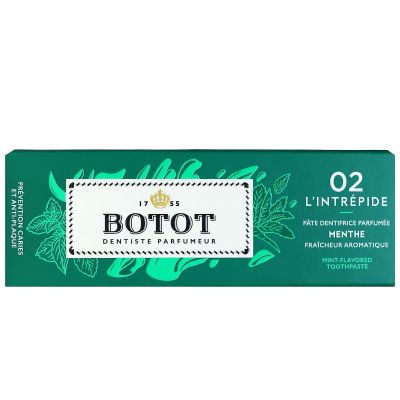 L'intrépide 02 pâte dentifrice parfumée menthe 25ml