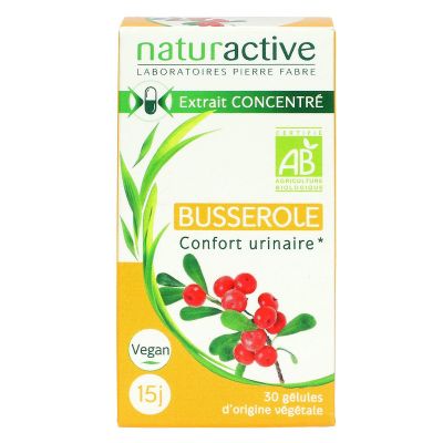 Busserole bio confort urinaire 30 gélules