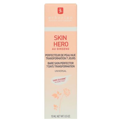 Skin Hero ginseng perfecteur de peau nue Universal sans silicone 15ml