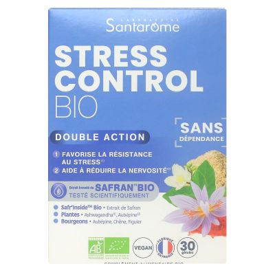 Stress Control double action bio 30 gélules