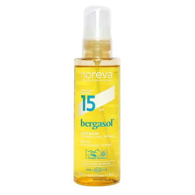 Huile solaire sèche SPF15 150ml