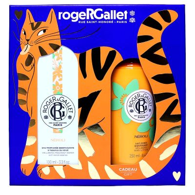 Coffret Néroli eau parfumée bienfaisante 100ml + lait corps bienfaisant 250ml