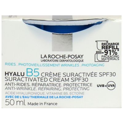 Hyalu B5 creme suractivée anti-rides SPF30 recharge 50ml