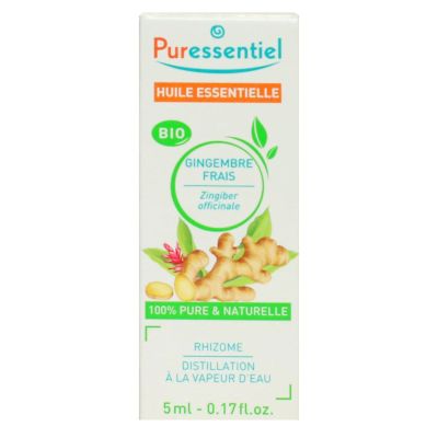 Huile essentielle gingembre 5ml