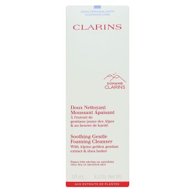 Doux nettoyant moussant apaisant peau très sèche 125ml