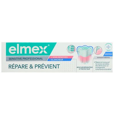 Sensitive Professional Répare et Prévient dentifrice 75ml