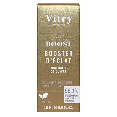 Boost Booster éclat Highlighter 02 cuivre 15ml