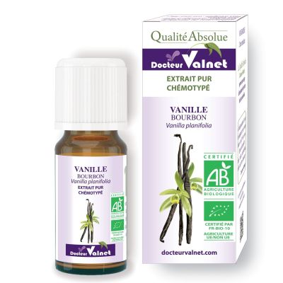 Huile essentielle vanille 10ml