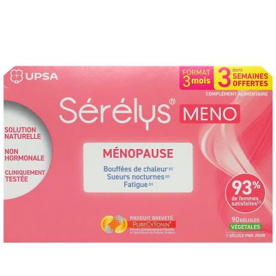 Meno ménopause 90 gélules