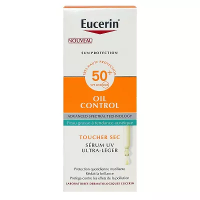 Sun Protection Oil Control serum UV ultra-léger SPF50+ 30ml