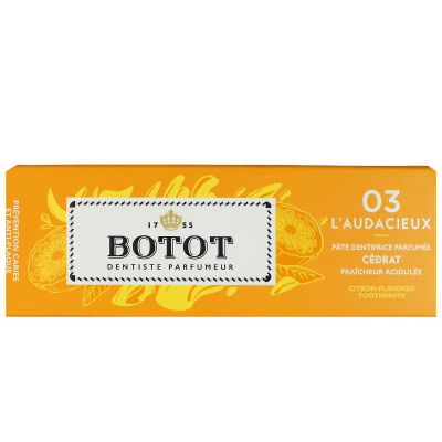 L'audacieux 03 pâte dentifrice parfumée cédrat 25ml