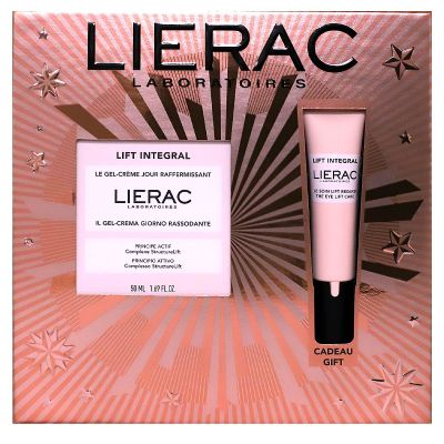 Coffret Lift Integral gel creme jour et soin Lift regard