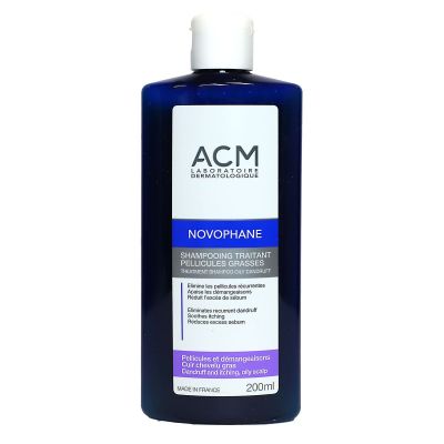 Shampoing traitant pellicules grasses 200ml