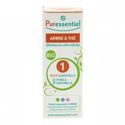 Huile essentielle arbre à thé 10ml