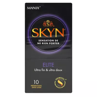 Elite nouvelle génération 10 préservatifs