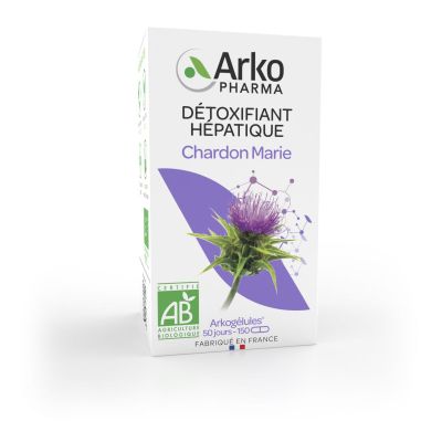 Arkogélules Chardon Marie bio 150 gélules
