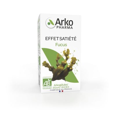 Fucus effet satiété bio 45 capsules