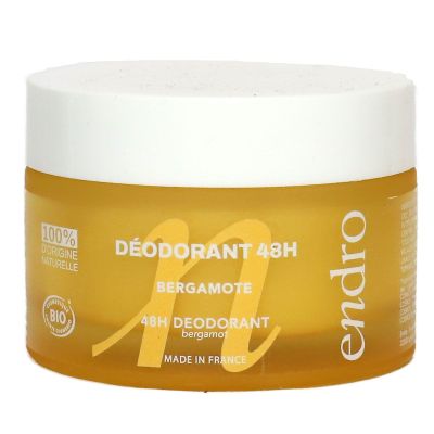 Déodorant 48h bio bergamote 50g