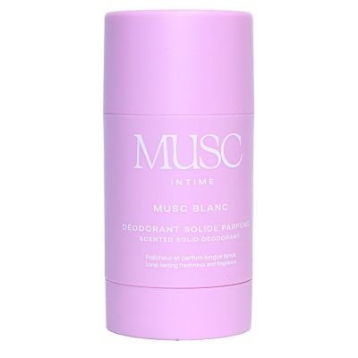 Musc Blanc déodorant solide parfumé 50g