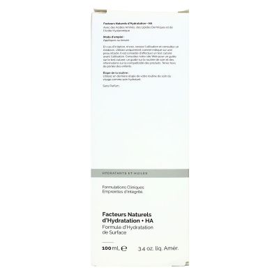 Facteurs naturels d'hydratation + HA creme hydratante visage toute peau 100ml