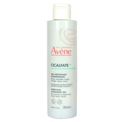 Cicalfate+ gel nettoyant assainissant peau irritée 200ml