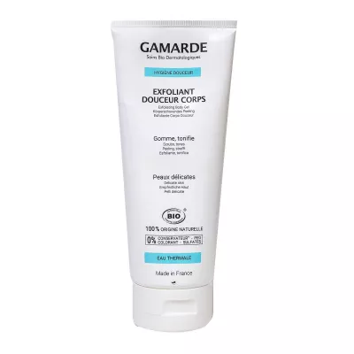 Exfoliant douceur corps bio 200g