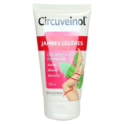 Circuveinol Jambes légères gel effet frais immédiat 125ml
