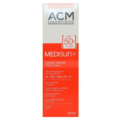 Medisun+ creme teintée SPF50+ 50ml